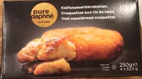 Croquettes aux ris de veau
