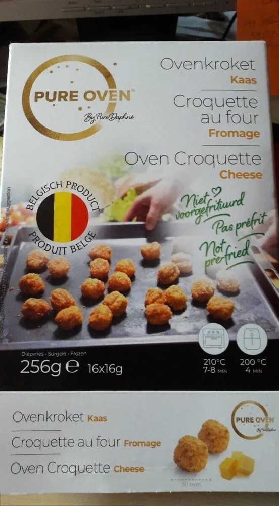 Croquette au four