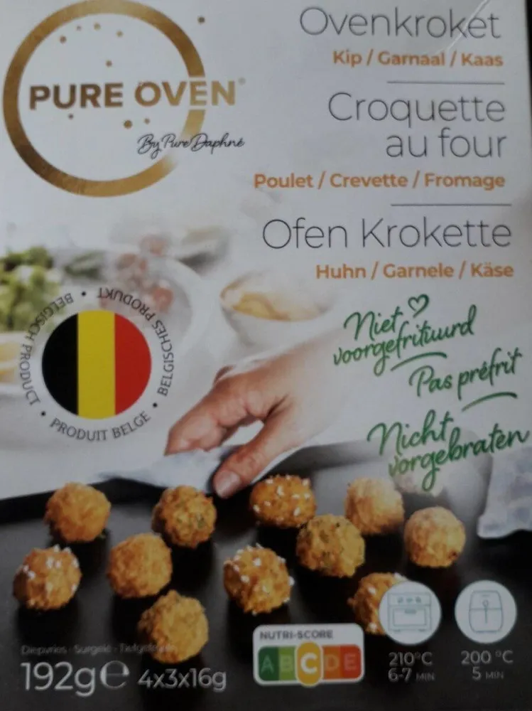 Croquette au four
