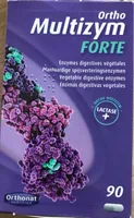 Ortho Multizym Forte- 90 Gélules - Orthonat