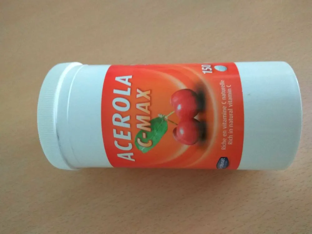 Acerola C-max 720MG - 150 Comprimés - Orthonat