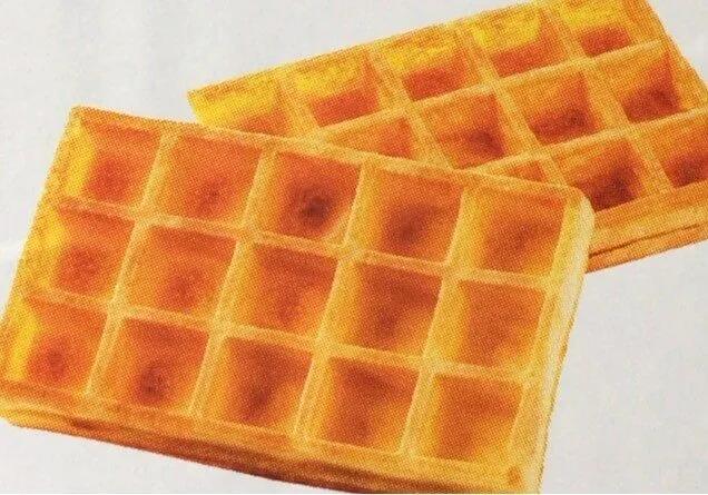 Gaufre de bruxelles