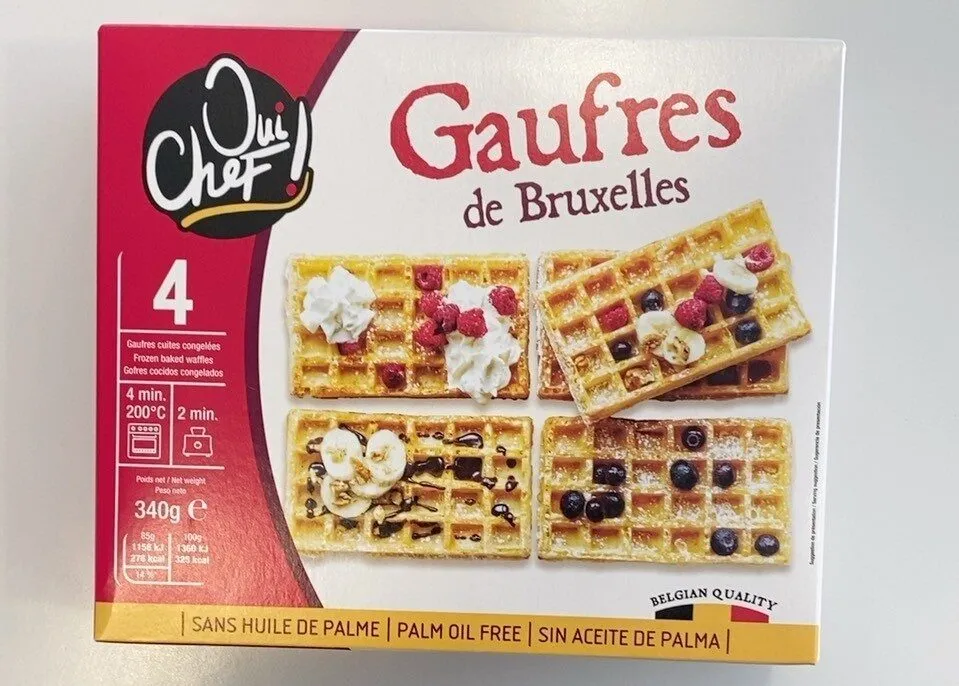Gaufres de Bruxelles