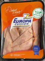 Chicken bacon slices
