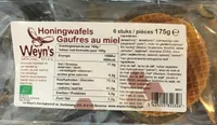 Gaufres au miel