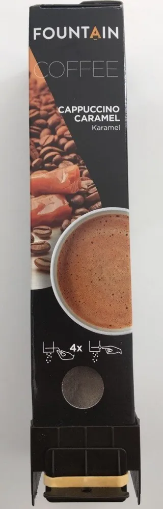 Cappucino caramel