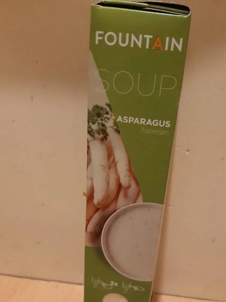 Soup asparagus