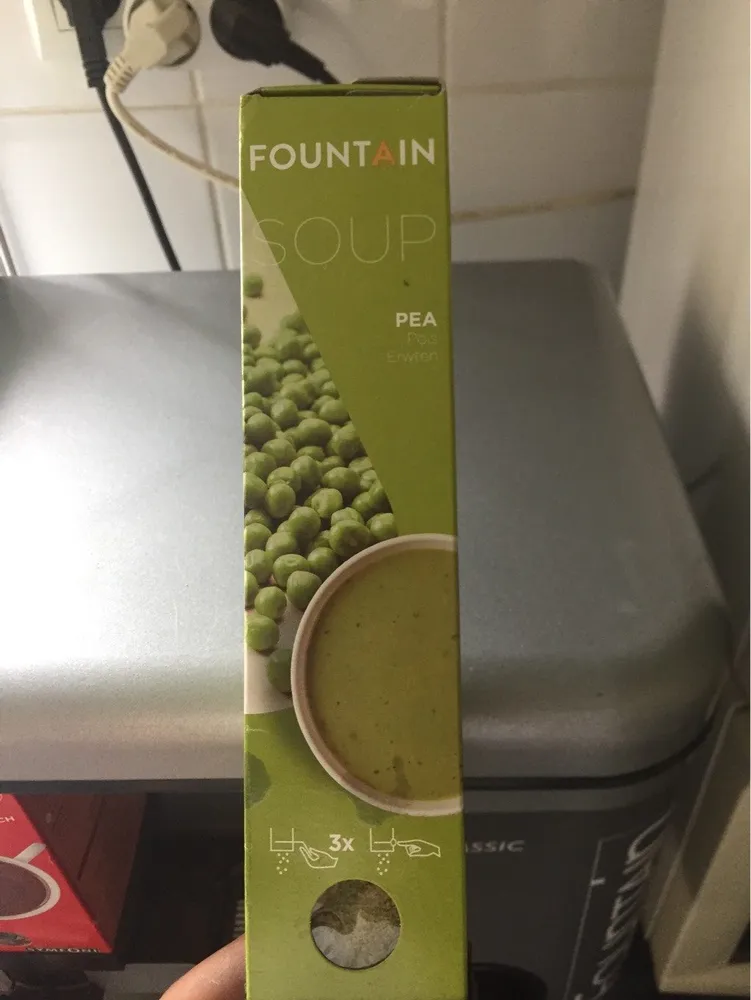 Préparation pour Soupe auxPois