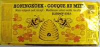 Couque au miel