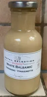White balsamic vinaigrette