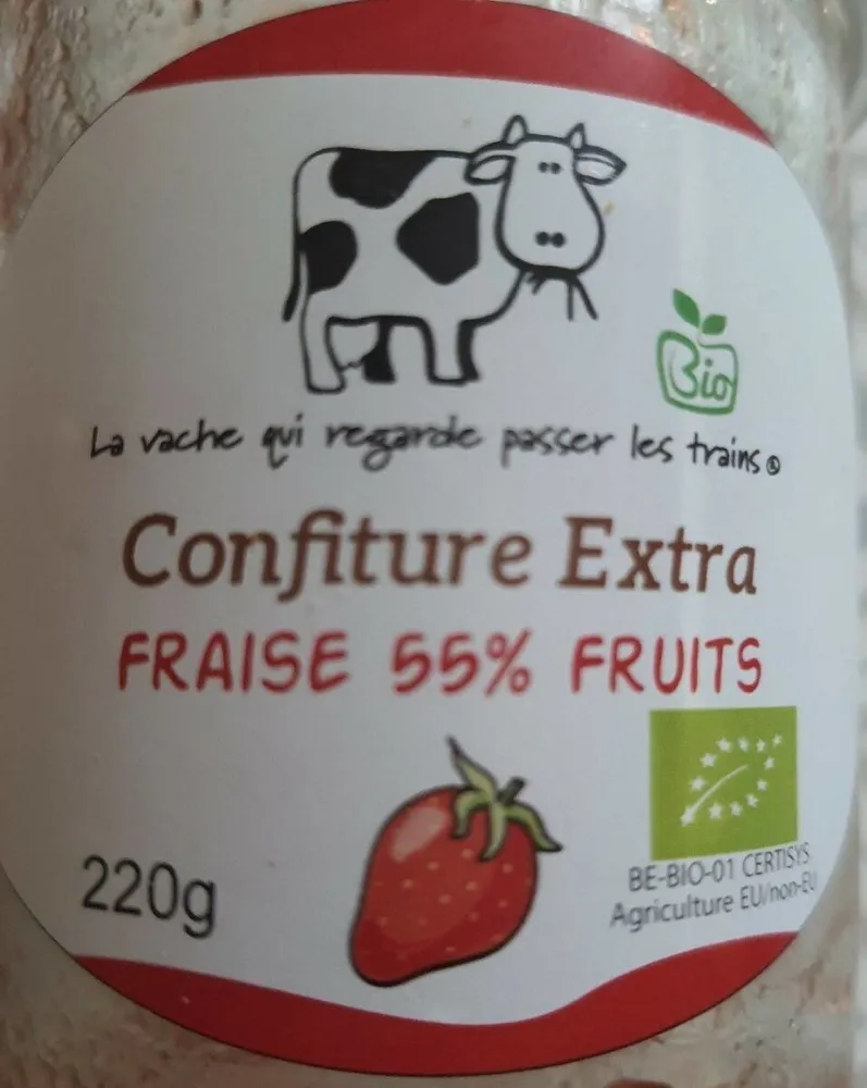 Confiture Extra Fraise