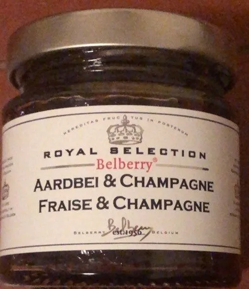 Royal Selection Fraise & Champagne