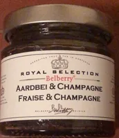 Royal Selection Fraise & Champagne
