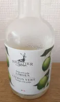 Vinaigre a la pulpe citron vert