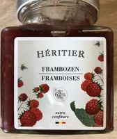 Confiture extra framboises