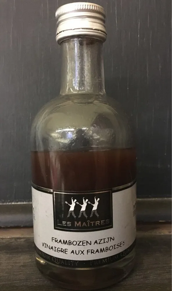 Vinaigre aux framboises
