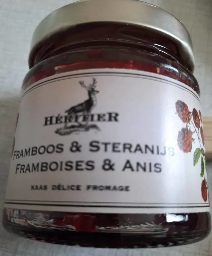 Framboises et anis