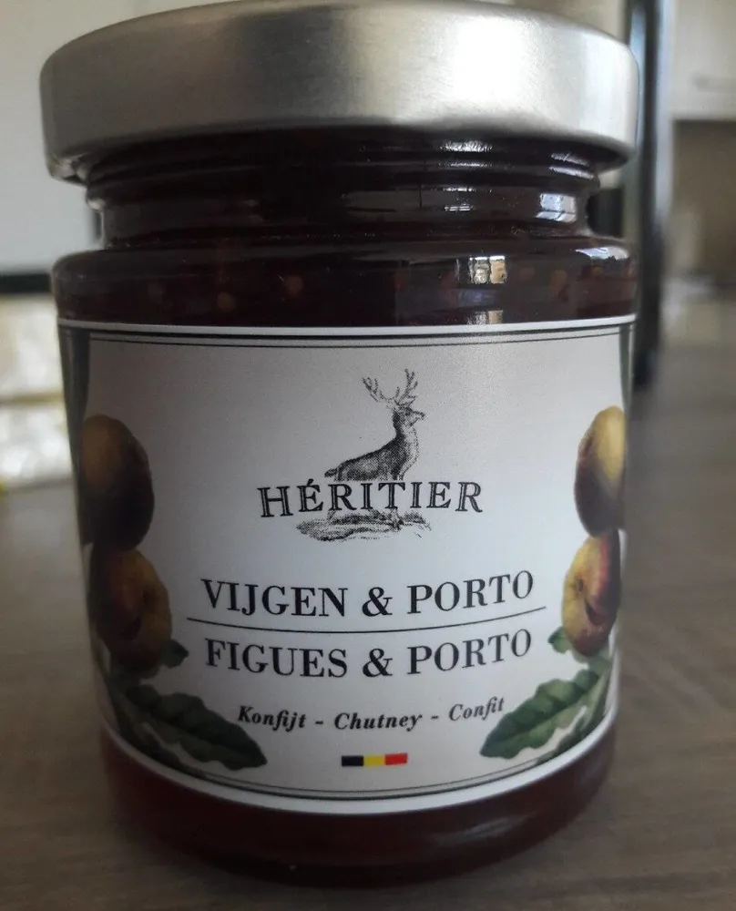 Konfijt - chutney - confit