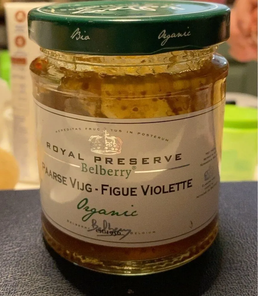Confiture figue violette
