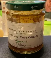 Confiture figue violette
