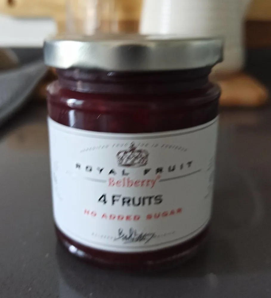 Royal fruit mermeladas