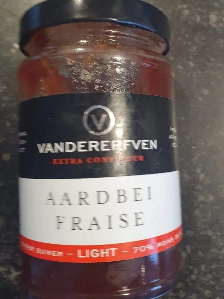 Confiture fraise