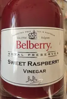 Sweet raspberry vinegar