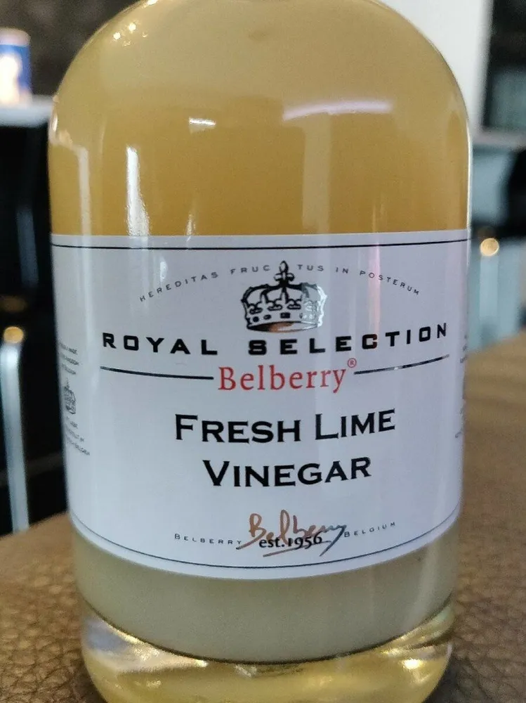 Fresh Lime Vinegar