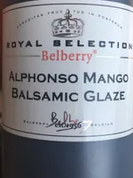Crème balsamique à la mangue