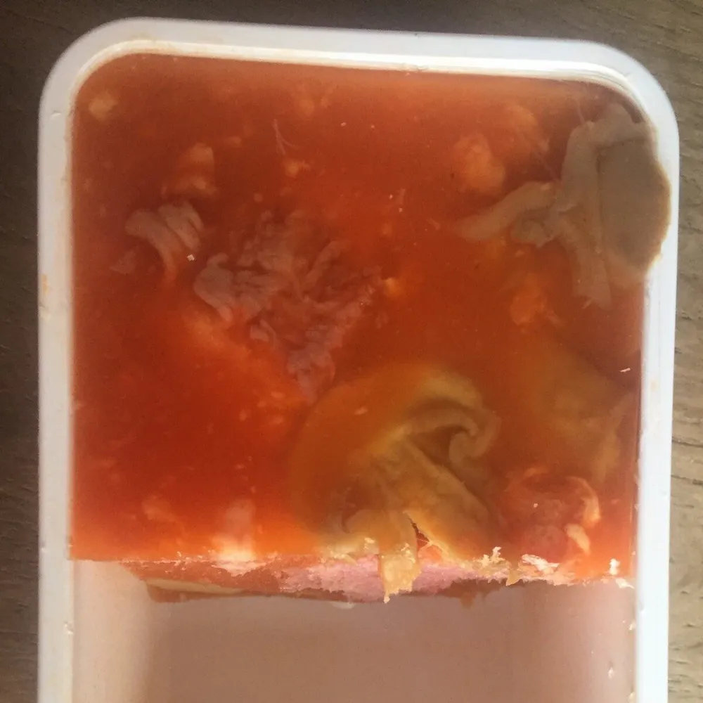 Tete pressee au sauce tomate