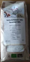Farine de froment 100% T150