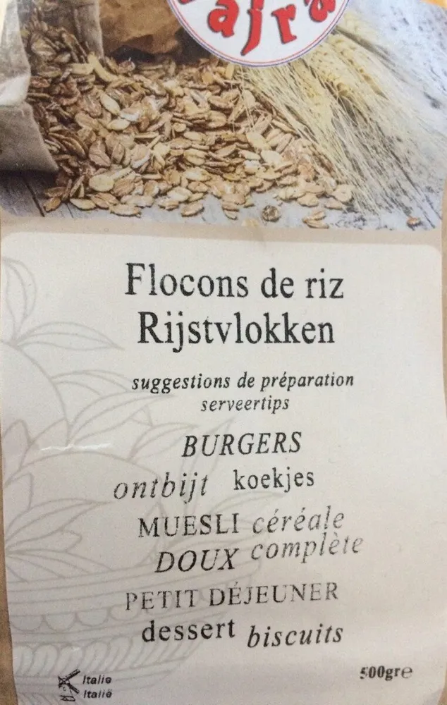 Flocons de riz