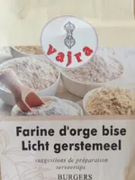 Farine d'orge bise