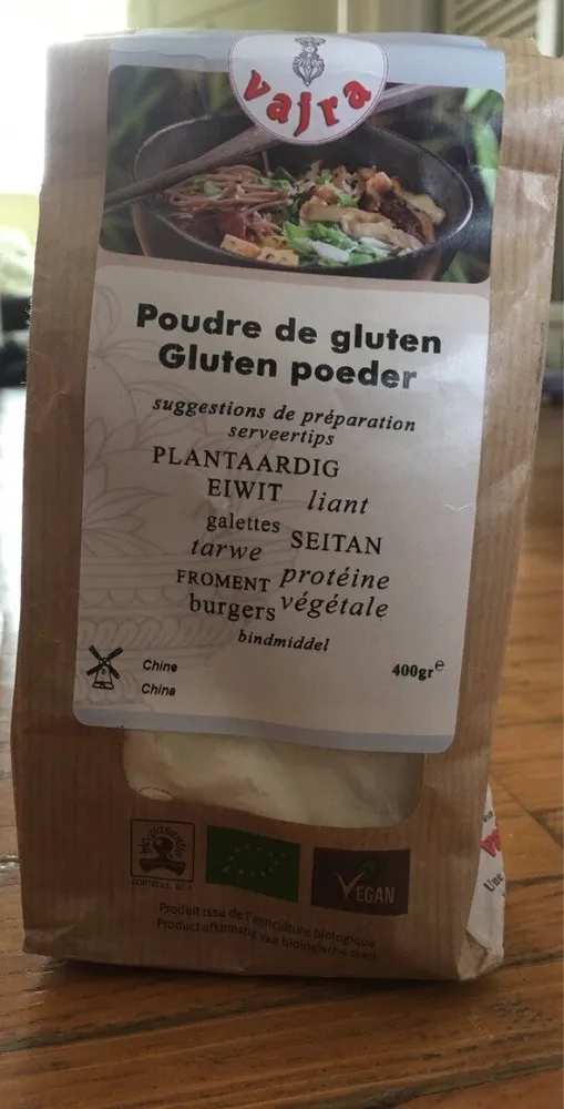 Poudre de gluten