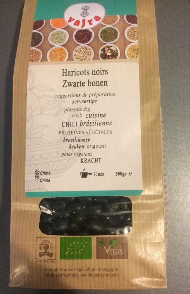 Haricots noirs