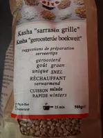 Kasha"sarrasin grillé"