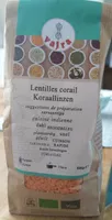 Lentilles corail