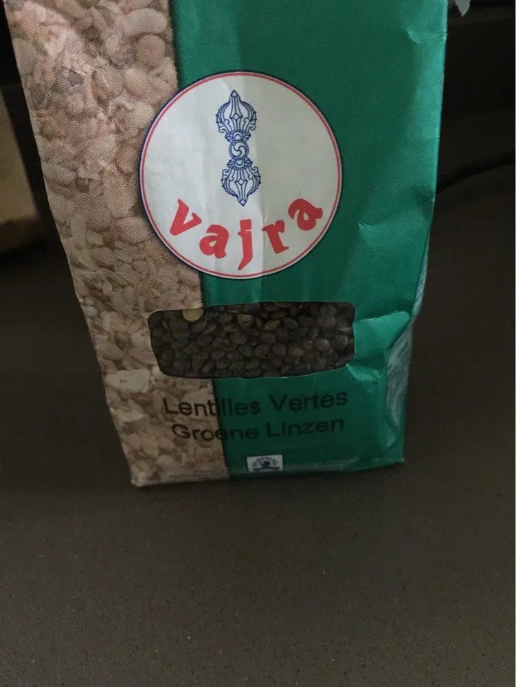 Lentilles Vertes (500 GR)