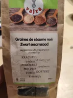 Graines de sésame noir