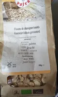 Flocons de châtaigne toastés