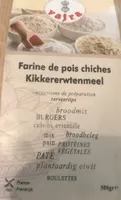 Farine de pois chiches