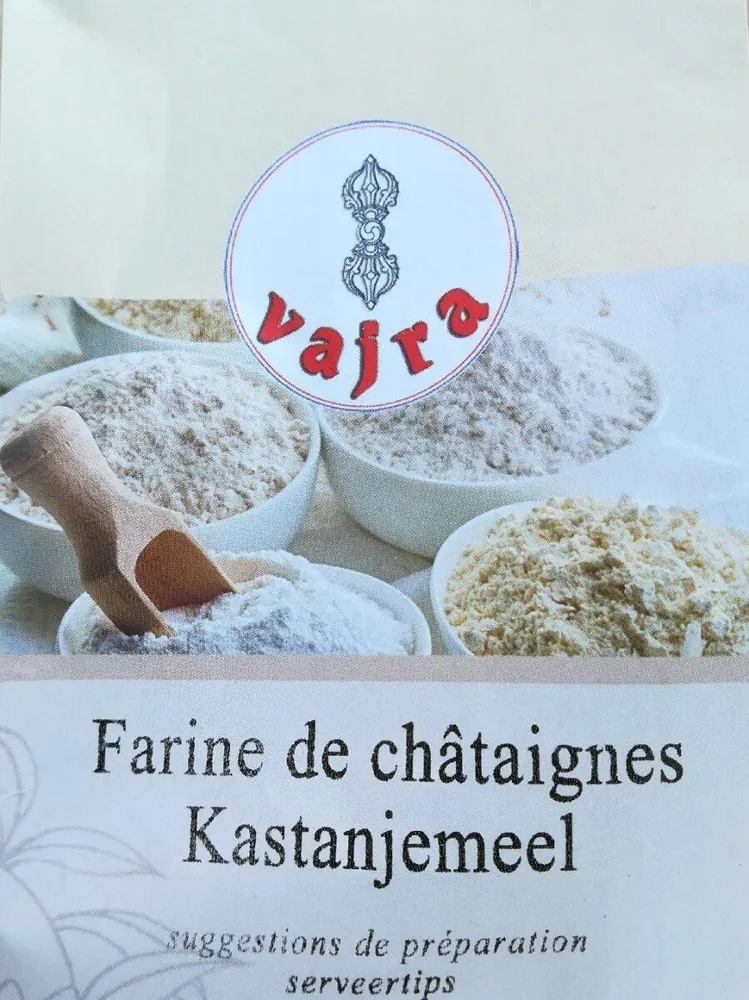 Farine de chataignes