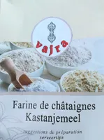 Farine de chataignes