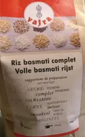 Riz basmati complet