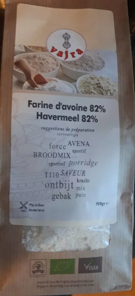 Farine d avoine