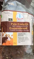 Pain Essénien Blé Carotte et raisin