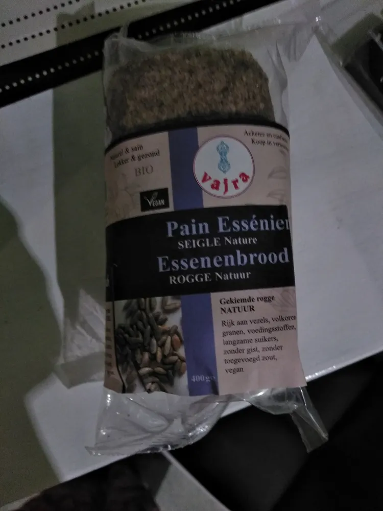 Pain Germe Seigle Nature (400 GR)