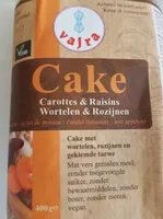 Cake carottes et raisins