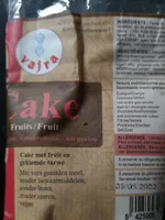 Cake aux fruits