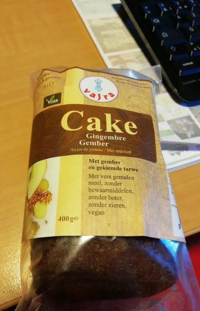 Cake Au Gingembre (380 GR)